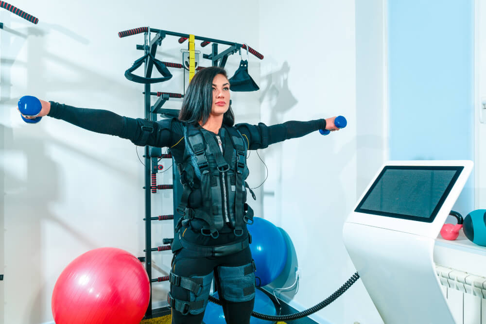 electroestimulacion en brazos flacidez