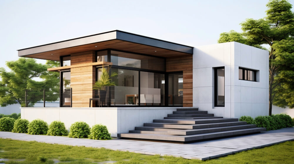 casas prefabricadas de hormigon